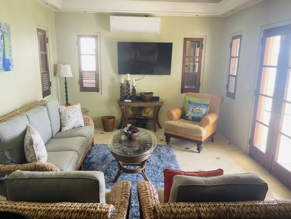 Oceanfront Three Bedroom Vacation Home in St. Croix