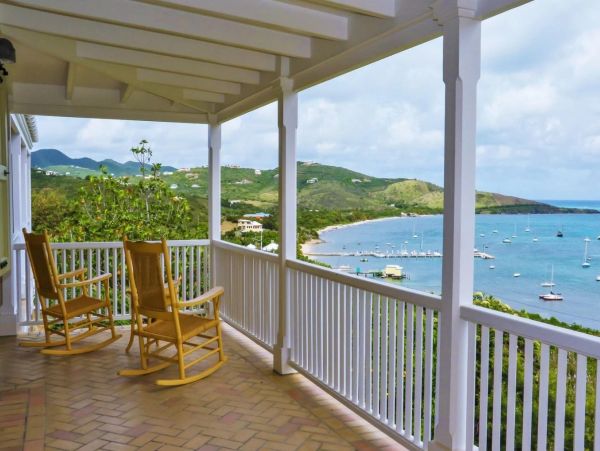 Oceanfront Three Bedroom Vacation Home in St. Croix