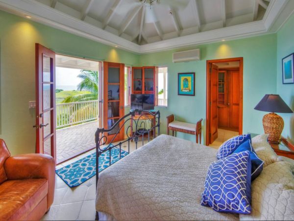 Oceanfront Three Bedroom Vacation Home in St. Croix