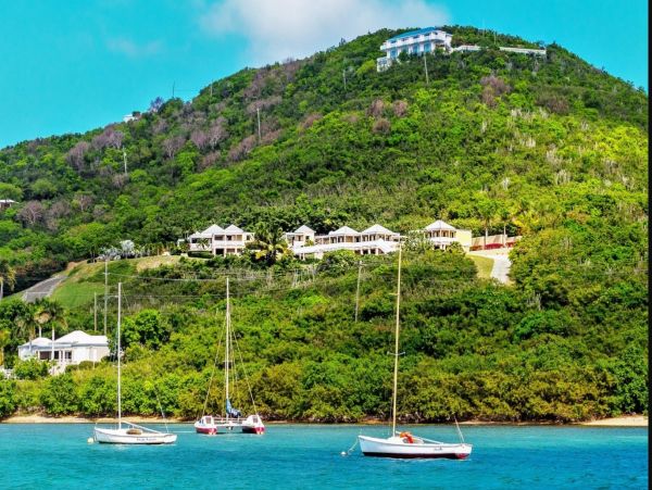 Oceanfront Three Bedroom Vacation Home in St. Croix