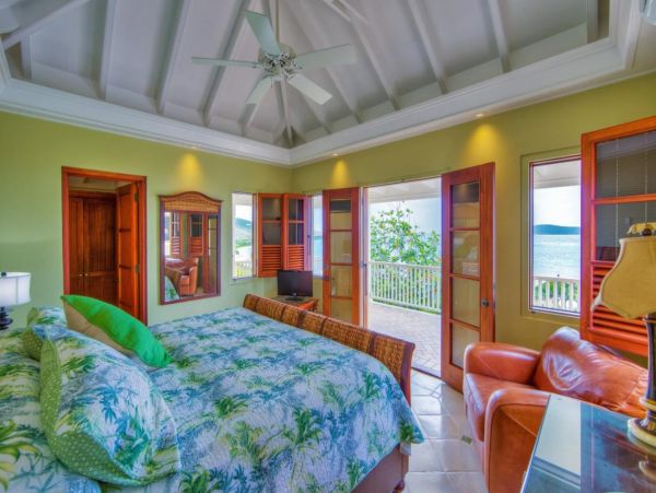 Oceanfront Three Bedroom Vacation Home in St. Croix