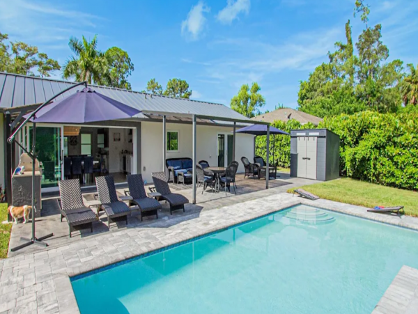 Naples Vacation Rental with 4 Bedrooms & Pool