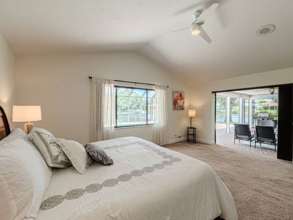 River Front Three Bedroom Vacation Home in Naples