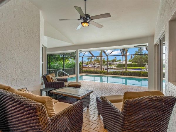 Comfortable Marco Island Home: Pool, Dock & Family-Friendly