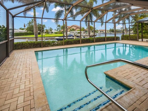 Comfortable Marco Island Home: Pool, Dock & Family-Friendly