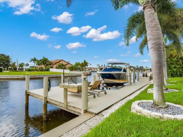 Comfortable Marco Island Home: Pool, Dock & Family-Friendly
