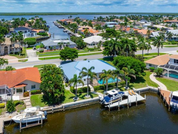 Comfortable Marco Island Home: Pool, Dock & Family-Friendly
