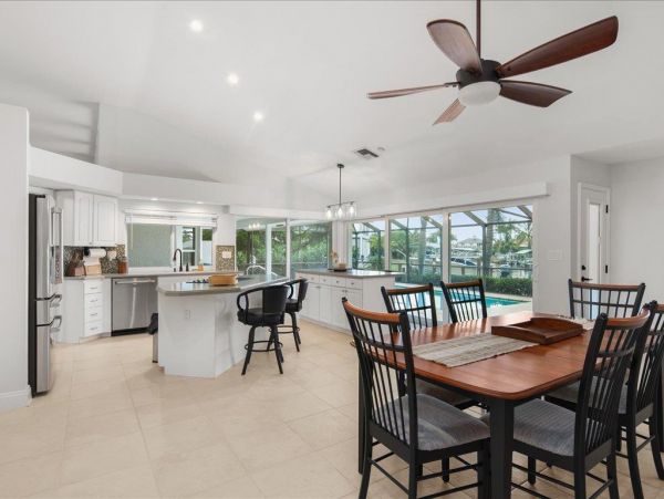 Comfortable Marco Island Home: Pool, Dock & Family-Friendly