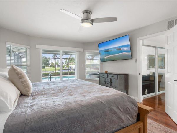 Comfortable Marco Island Home: Pool, Dock & Family-Friendly