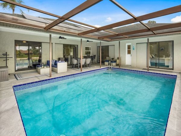 Three Bedroom Perfecto Getaway in Bonita Springs