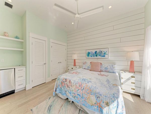 Anna Maria Five Bedroom Rental Two Blocks to the Beach