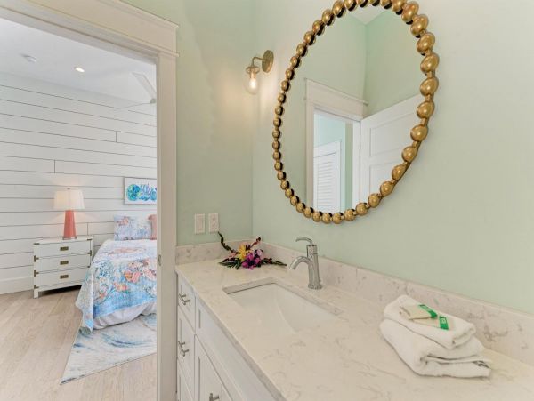 Anna Maria Five Bedroom Rental Two Blocks to the Beach