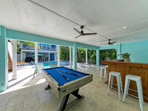 Anna Maria Five Bedroom Rental Two Blocks to the Beach