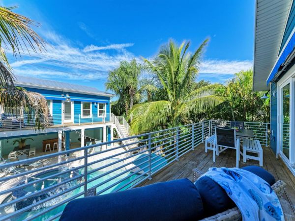 Anna Maria Five Bedroom Rental Two Blocks to the Beach