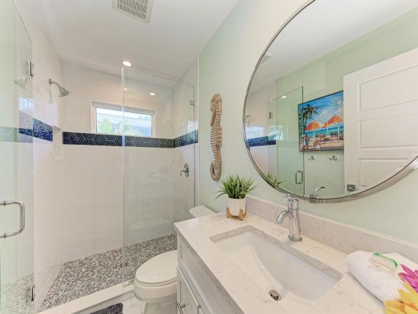 Anna Maria Five Bedroom Rental Two Blocks to the Beach