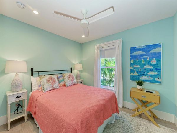 Anna Maria Five Bedroom Rental Two Blocks to the Beach