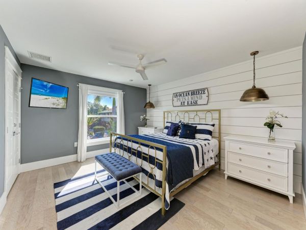 Anna Maria Five Bedroom Rental Two Blocks to the Beach