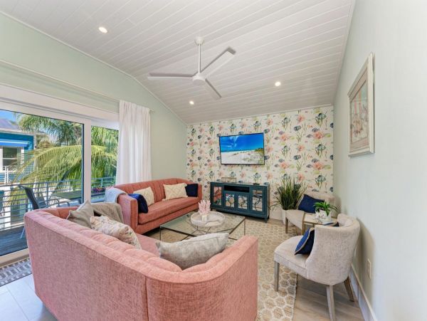 Anna Maria Five Bedroom Rental Two Blocks to the Beach