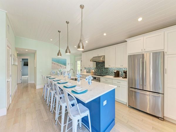 Anna Maria Five Bedroom Rental Two Blocks to the Beach