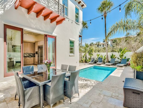 Luxury Vacation Rental Just Steps from the Beach