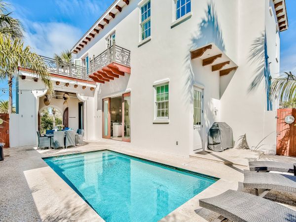 Luxury Vacation Rental Just Steps from the Beach