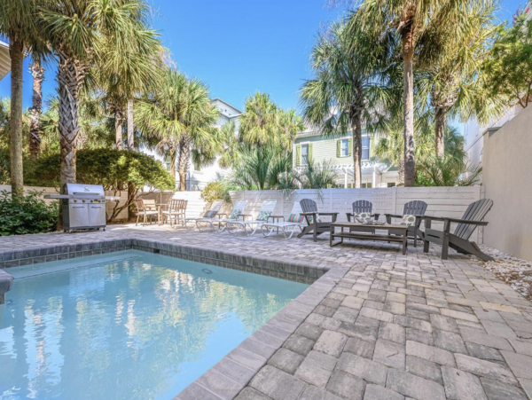 Steps to Beach Luxury Vacation Pool Villa