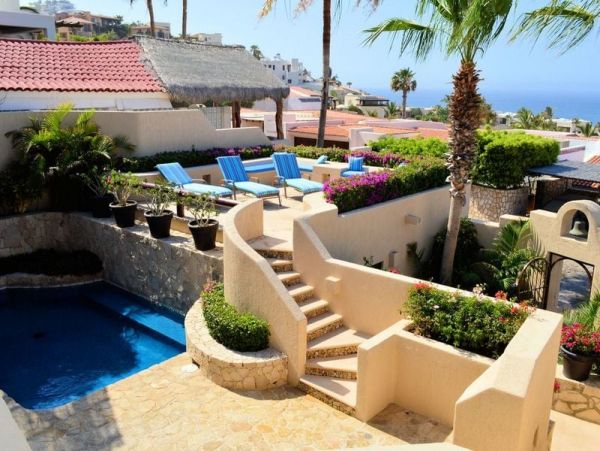 Foru Bedroom Ocean View Vacation Villa in Los Cabos