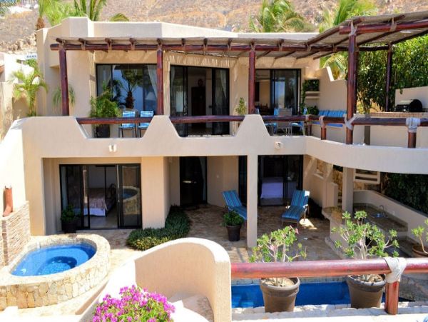 Foru Bedroom Ocean View Vacation Villa in Los Cabos