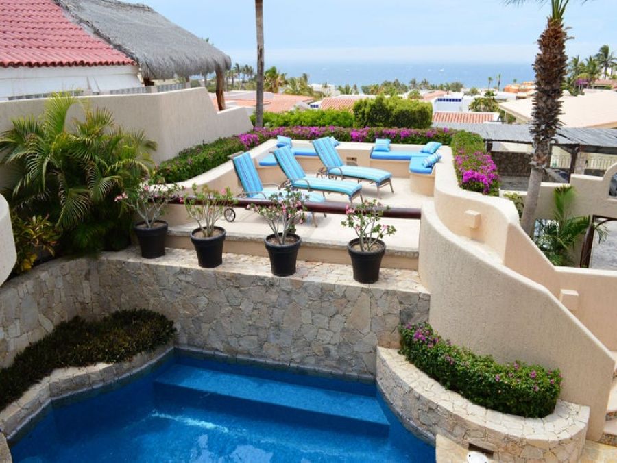 Foru Bedroom Ocean View Vacation Villa in Los Cabos