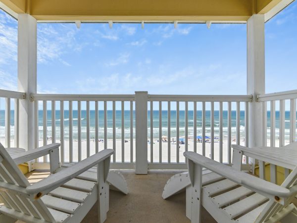 Gulf-Front Home in Panama City Beach with Private Pool