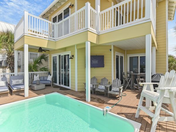 Gulf-Front Home in Panama City Beach with Private Pool