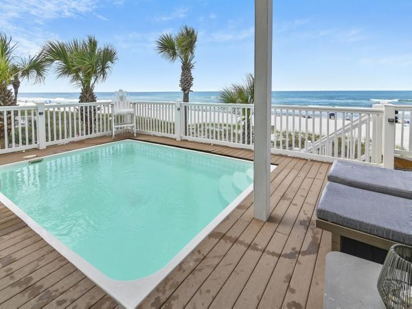 Gulf-Front Home in Panama City Beach with Private Pool