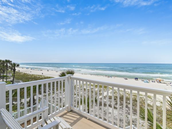 Gulf-Front Home in Panama City Beach with Private Pool