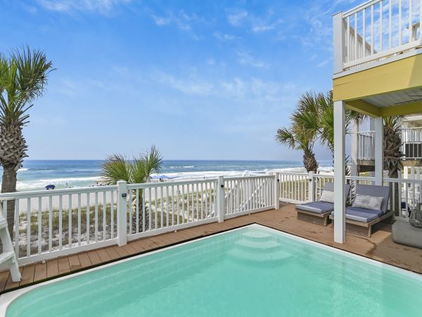 Gulf-Front Home in Panama City Beach with Private Pool