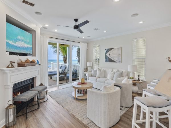 Gulf-Front Home in Panama City Beach with Private Pool