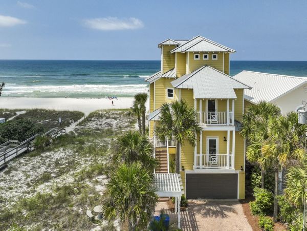 Gulf-Front Home in Panama City Beach with Private Pool