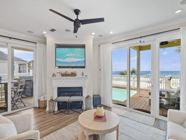 Gulf-Front Home in Panama City Beach with Private Pool