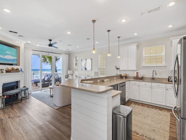 Gulf-Front Home in Panama City Beach with Private Pool