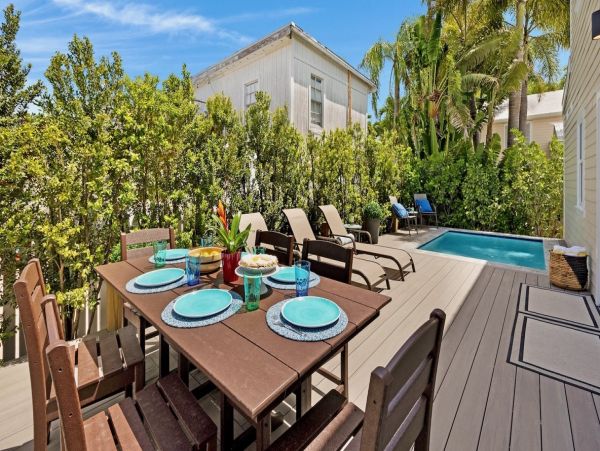 Seven Bedroom Compound Vacation Rental in Key West