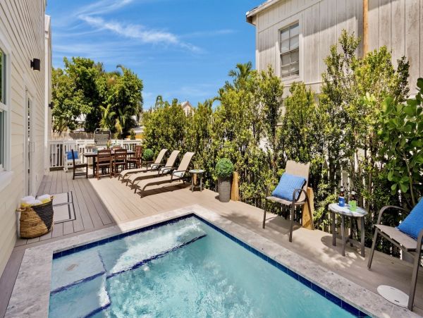 Seven Bedroom Compound Vacation Rental in Key West