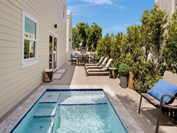 Seven Bedroom Compound Vacation Rental in Key West