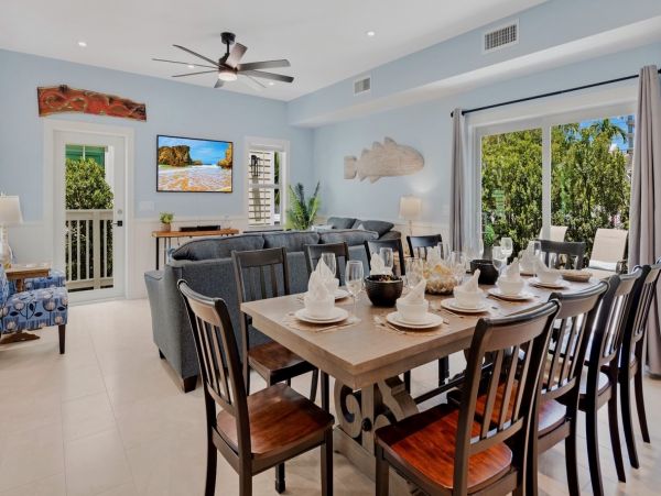 Seven Bedroom Compound Vacation Rental in Key West
