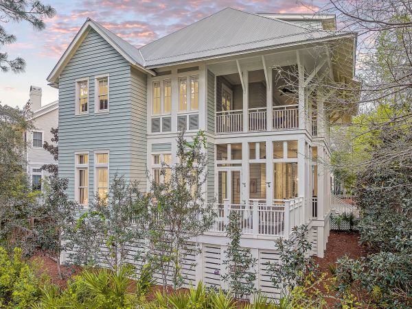 WaterColor Vacation Rental Main House Plus Carriage House