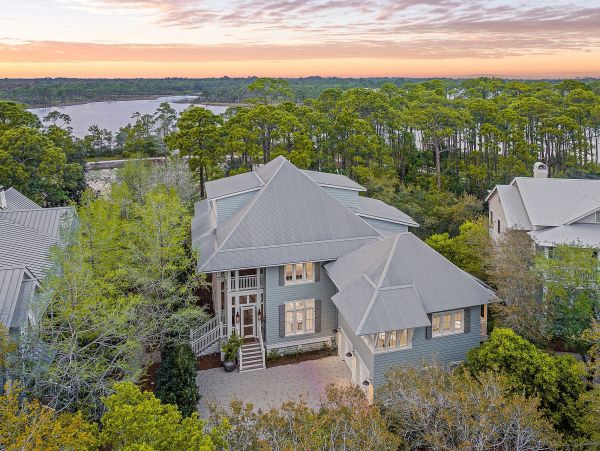 WaterColor Vacation Rental Main House Plus Carriage House