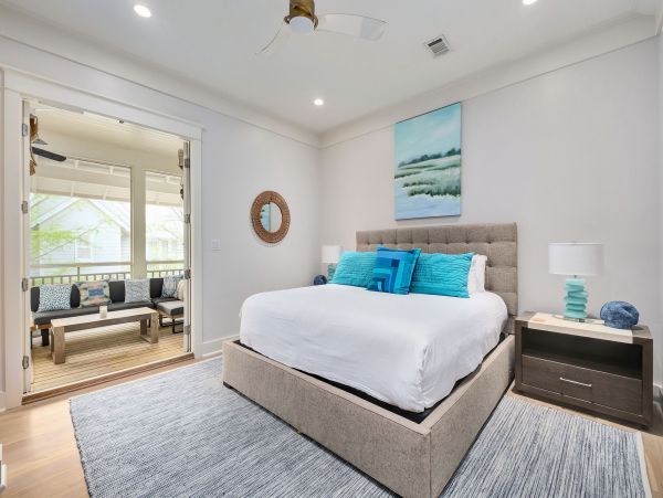 WaterColor Vacation Rental Main House Plus Carriage House