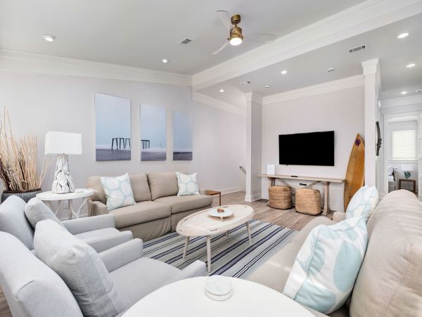 WaterColor Vacation Rental Main House Plus Carriage House