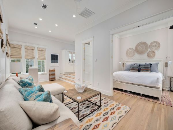 WaterColor Vacation Rental Main House Plus Carriage House