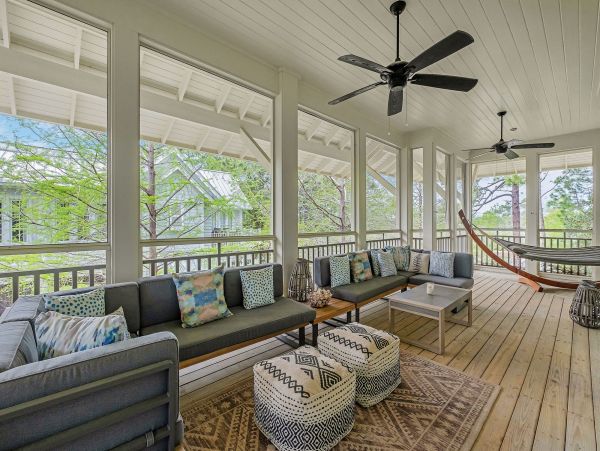 WaterColor Vacation Rental Main House Plus Carriage House