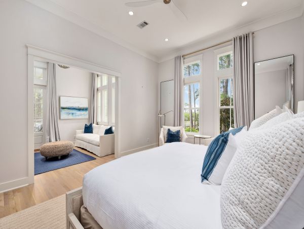 WaterColor Vacation Rental Main House Plus Carriage House