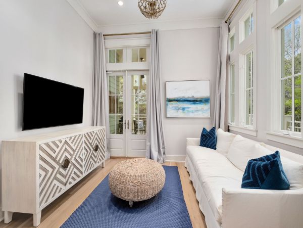 WaterColor Vacation Rental Main House Plus Carriage House